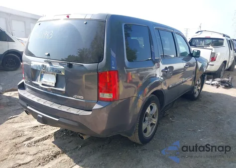 2015 Honda Pilot Ex-L from USA, damaged, VIN 5FNYF4H54FB020271